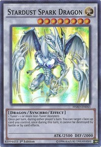 Stardust Spark Dragon [HSRD-EN043] Super Rare | Exor Games New Glasgow