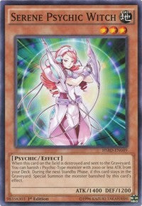 Serene Psychic Witch [HSRD-EN049] Common | Exor Games New Glasgow