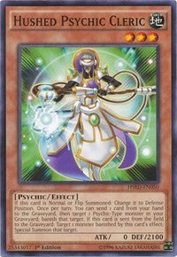 Hushed Psychic Cleric [HSRD-EN050] Common | Exor Games New Glasgow