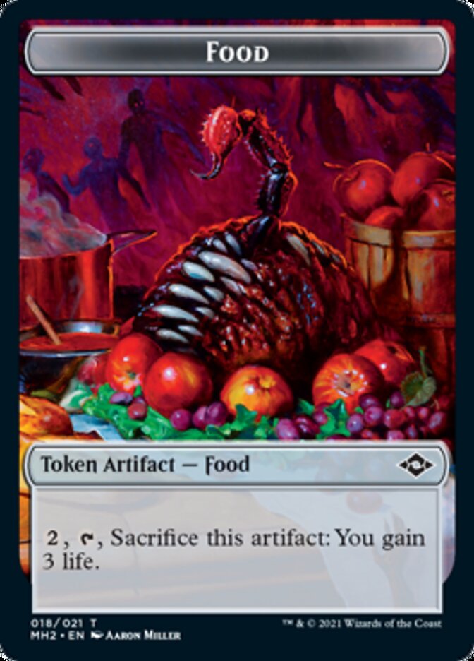 Food Token (#18) [Modern Horizons 2 Tokens] | Exor Games New Glasgow