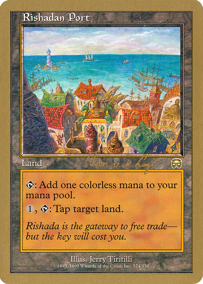 Rishadan Port (Tom van de Logt) [World Championship Decks 2000] | Exor Games New Glasgow