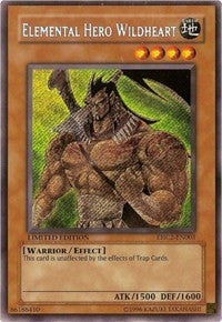 Elemental HERO Wildheart [EHC2-EN003] Secret Rare | Exor Games New Glasgow