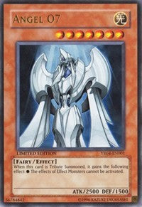 Angel O7 [YR04-EN001] Ultra Rare | Exor Games New Glasgow