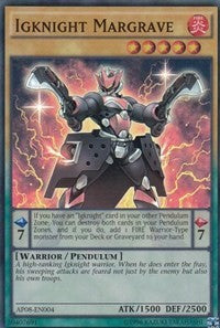 Igknight Margrave [AP08-EN004] Super Rare | Exor Games New Glasgow