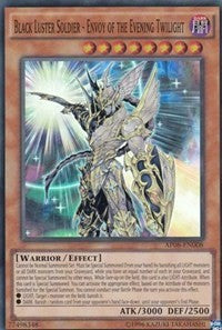 Black Luster Soldier - Envoy of the Evening Twilight [AP08-EN008] Super Rare | Exor Games New Glasgow