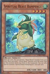 Spiritual Beast Rampengu [AP08-EN009] Super Rare | Exor Games New Glasgow