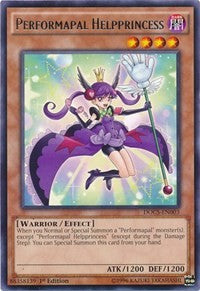 Performapal Helpprincess [DOCS-EN003] Rare | Exor Games New Glasgow