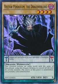 Vector Pendulum, the Dracoverlord [DOCS-EN024] Super Rare | Exor Games New Glasgow