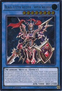 Black Luster Soldier - Super Soldier (UTR) [DOCS-EN042] Ultimate Rare | Exor Games New Glasgow