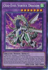 Odd-Eyes Vortex Dragon [DOCS-EN045] Secret Rare | Exor Games New Glasgow