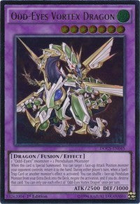 Odd-Eyes Vortex Dragon (UTR) [DOCS-EN045] Ultimate Rare | Exor Games New Glasgow