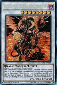 Scarlight Red Dragon Archfiend [DOCS-EN046] Secret Rare | Exor Games New Glasgow