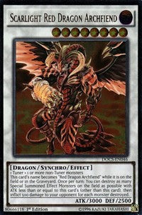 Scarlight Red Dragon Archfiend (UTR) [DOCS-EN046] Ultimate Rare | Exor Games New Glasgow