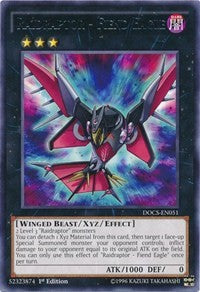 Raidraptor - Fiend Eagle [DOCS-EN051] Rare | Exor Games New Glasgow