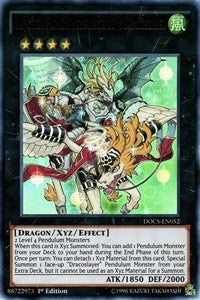 Majester Paladin, the Ascending Dracoslayer [DOCS-EN052] Ultra Rare | Exor Games New Glasgow