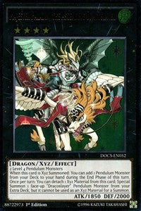 Majester Paladin, the Ascending Dracoslayer (UTR) [DOCS-EN052] Ultimate Rare | Exor Games New Glasgow