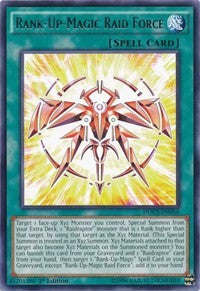 Rank-Up-Magic Raid Force [DOCS-EN054] Rare | Exor Games New Glasgow