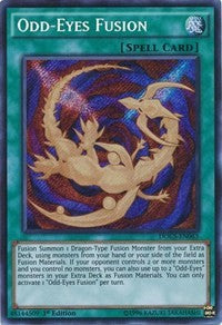 Odd-Eyes Fusion [DOCS-EN063] Secret Rare | Exor Games New Glasgow