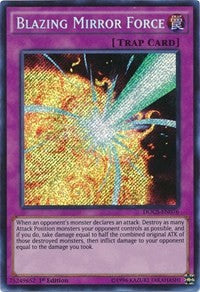 Blazing Mirror Force [DOCS-EN076] Secret Rare | Exor Games New Glasgow