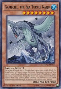 Gameciel, the Sea Turtle Kaiju [DOCS-EN088] Rare | Exor Games New Glasgow