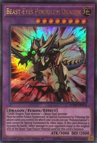 Beast-Eyes Pendulum Dragon [JUMP-EN074] Ultra Rare | Exor Games New Glasgow