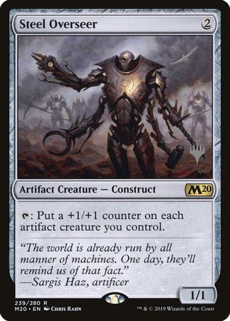Steel Overseer [Core Set 2020 Promos] | Exor Games New Glasgow