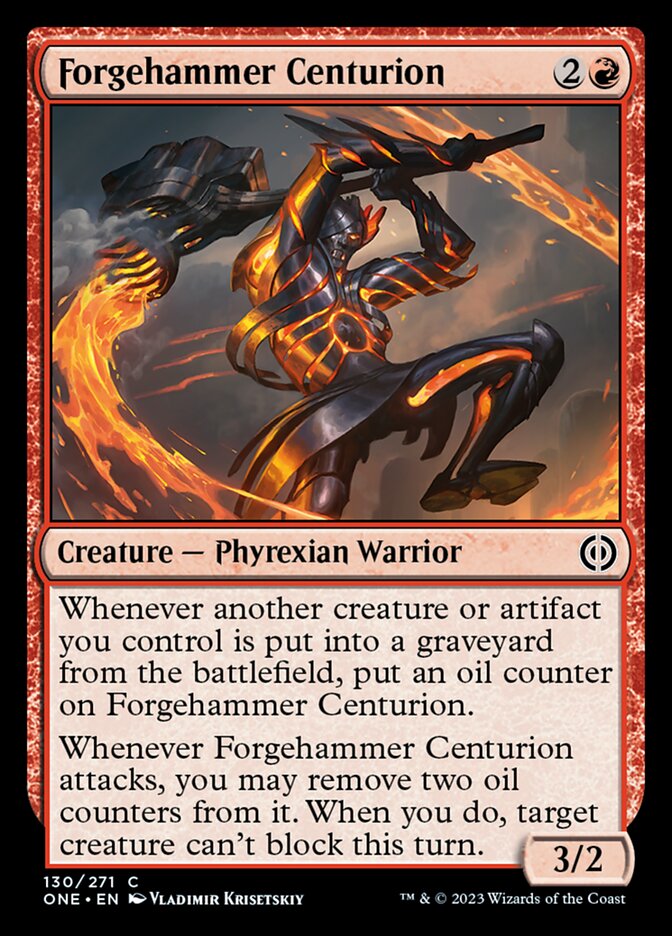 Forgehammer Centurion [Phyrexia: All Will Be One] | Exor Games New Glasgow