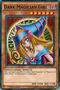 Dark Magician Girl (A) [YGLD-ENA04] Common | Exor Games New Glasgow