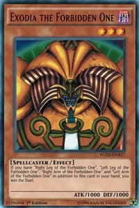 Exodia the Forbidden One (A) [YGLD-ENA17] Ultra Rare | Exor Games New Glasgow