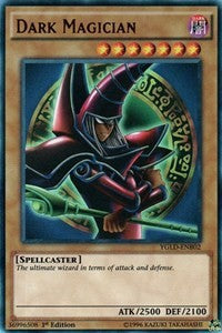 Dark Magician (B) [YGLD-ENB02] Ultra Rare | Exor Games New Glasgow