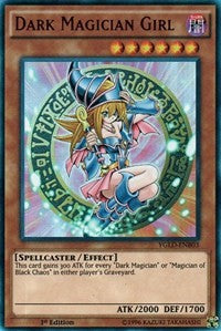 Dark Magician Girl (B) [YGLD-ENB03] Ultra Rare | Exor Games New Glasgow