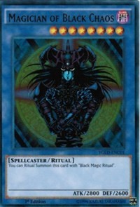 Magician of Black Chaos (C) [YGLD-ENC01] Ultra Rare | Exor Games New Glasgow