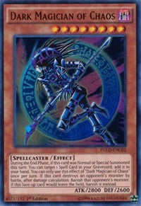 Dark Magician of Chaos (C) [YGLD-ENC02] Ultra Rare | Exor Games New Glasgow