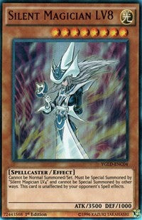 Silent Magician LV8 (C) [YGLD-ENC04] Ultra Rare | Exor Games New Glasgow