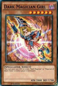 Dark Magician Girl (C) [YGLD-ENC10] Common | Exor Games New Glasgow