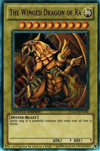 The Winged Dragon of Ra [YGLD-ENG03] Ultra Rare | Exor Games New Glasgow