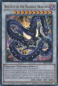 Beelzeus of the Diabolic Dragons [YF08-EN001] Ultra Rare | Exor Games New Glasgow