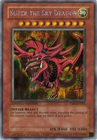 Slifer the Sky Dragon [YMA-EN001] Secret Rare | Exor Games New Glasgow