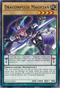 Dragonpulse Magician [SDMP-EN001] Common | Exor Games New Glasgow