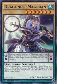 Dragonpit Magician [SDMP-EN002] Common | Exor Games New Glasgow