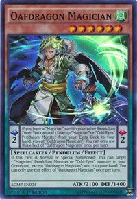 Oafdragon Magician [SDMP-EN004] Super Rare | Exor Games New Glasgow