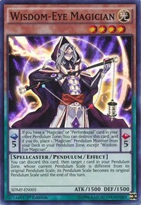 Wisdom-Eye Magician [SDMP-EN005] Super Rare | Exor Games New Glasgow