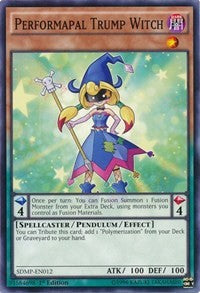 Performapal Trump Witch [SDMP-EN012] Common | Exor Games New Glasgow