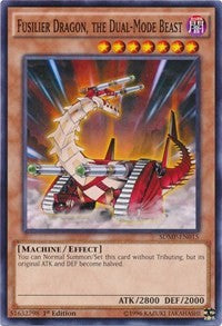 Fusilier Dragon, the Dual-Mode Beast [SDMP-EN015] Common | Exor Games New Glasgow