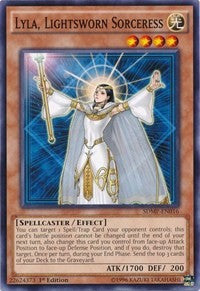 Lyla, Lightsworn Sorceress [SDMP-EN016] Common | Exor Games New Glasgow