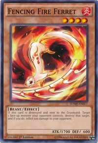 Fencing Fire Ferret [SDMP-EN017] Common | Exor Games New Glasgow