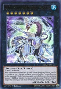 Odd-Eyes Absolute Dragon [SDMP-EN042] Ultra Rare | Exor Games New Glasgow