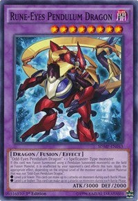 Rune-Eyes Pendulum Dragon [SDMP-EN043] Common | Exor Games New Glasgow