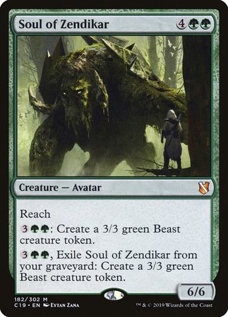 Soul of Zendikar [Commander 2019] | Exor Games New Glasgow