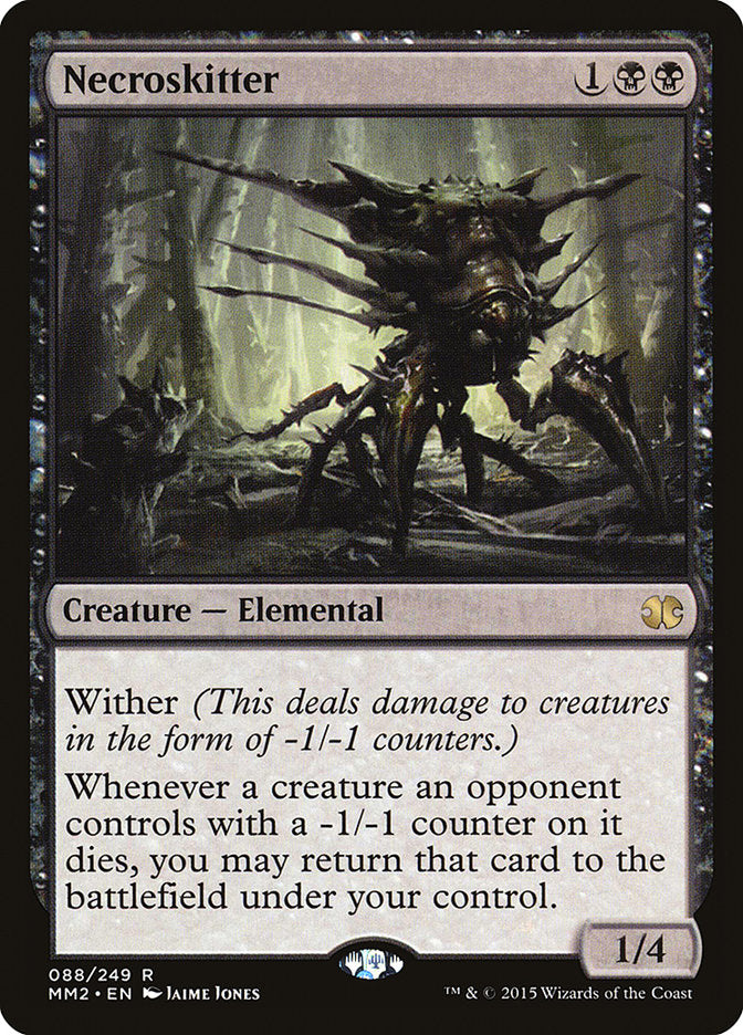 Necroskitter [Modern Masters 2015] | Exor Games New Glasgow